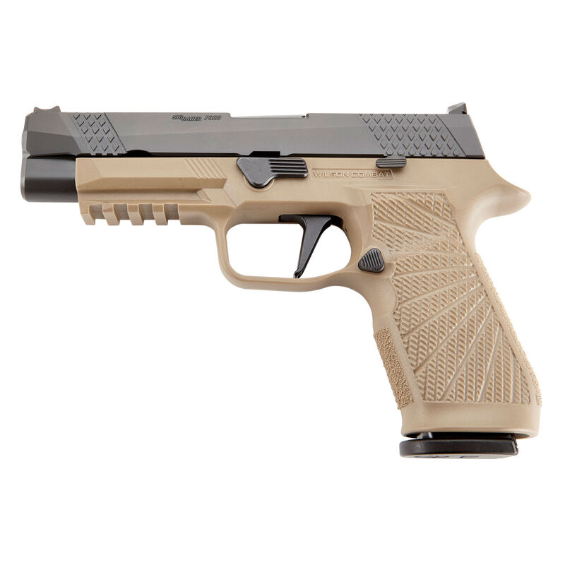 Handguns Wilson Combat 4.70" 9mm WILS SIG-WCP320F-9T    P320 9MM TAN